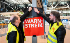 Flight cancellations at Germany’s Hamburg Airport affect more than 40,000 passengers after strike