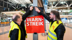 Flight cancellations at Germany’s Hamburg Airport affect more than 40,000 passengers after strike