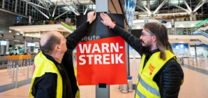 Flight cancellations at Germany’s Hamburg Airport affect more than 40,000 passengers after strike