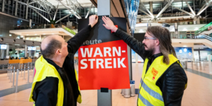 Flight cancellations at Germany’s Hamburg Airport affect more than 40,000 passengers after strike