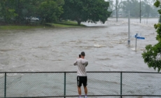 Floodwaters still threaten parts of Australia’s east coast as tropical storm cleanup begins