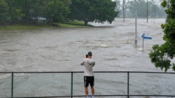 Floodwaters still threaten parts of Australia’s east coast as tropical storm cleanup begins