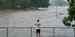 Floodwaters still threaten parts of Australia’s east coast as tropical storm cleanup begins