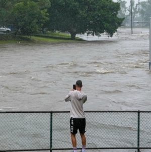 Floodwaters still threaten parts of Australia’s east coast as tropical storm cleanup begins