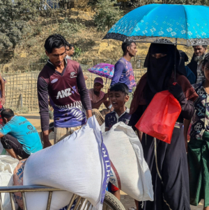 Rohingya refugees in Bangladesh brace for food reductions amid aid cuts by U.S. and others