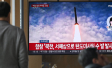 North Korea fires several ballistic missiles into sea after U.S. and South Korea begin military drills