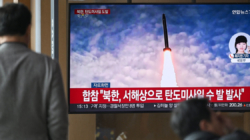 North Korea fires several ballistic missiles into sea after U.S. and South Korea begin military drills