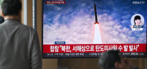 North Korea fires several ballistic missiles into sea after U.S. and South Korea begin military drills