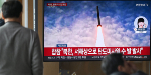 North Korea fires several ballistic missiles into sea after U.S. and South Korea begin military drills