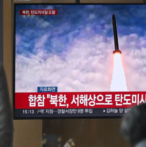 North Korea fires several ballistic missiles into sea after U.S. and South Korea begin military drills