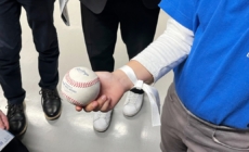 A 10-year-old boy in Tokyo ended up with Shohei Ohtani’s first home run of the season