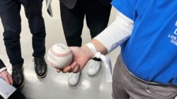 A 10-year-old boy in Tokyo ended up with Shohei Ohtani’s first home run of the season