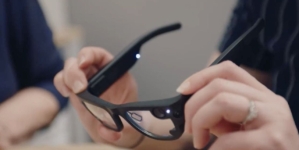 Meta unveils new AR glasses with heart rate monitoring