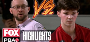 E.J. Tackett and Ethan Fiore compete in EPIC PBA Playoff Roll Off | PBA on FOX