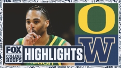 Oregon Ducks vs. Washington Huskies Highlights | FOX College Hoops