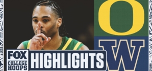 Oregon Ducks vs. Washington Huskies Highlights | FOX College Hoops