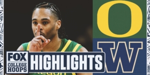 Oregon Ducks vs. Washington Huskies Highlights | FOX College Hoops