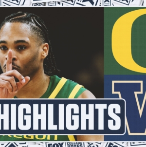 Oregon Ducks vs. Washington Huskies Highlights | FOX College Hoops