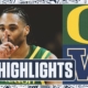 Oregon Ducks vs. Washington Huskies Highlights | FOX College Hoops