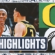 Oregon Ducks vs. Michigan State Spartans Highlights | Big Ten Tournament | FOX College Hoops