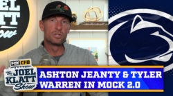 Ashton Jeanty & Tyler Warren in Joel Klatt’s Mock Draft 2.0 | Joel Klatt Show