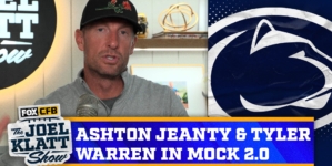 Ashton Jeanty & Tyler Warren in Joel Klatt’s Mock Draft 2.0 | Joel Klatt Show