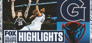 Georgetown Hoyas vs. DePaul Blue Demons Highlights | FOX College Hoops