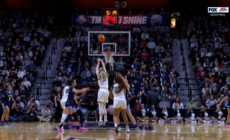 Paige Bueckers drains pull-up 3-pointer, extending UConn’s lead over Villanova