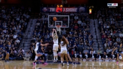 Paige Bueckers drains pull-up 3-pointer, extending UConn’s lead over Villanova