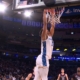 Jasen Green throws down two-handed jam, extending Creighton's lead over UConn