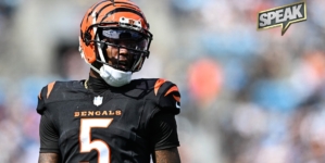 Keyshawn explains why he’s surprised that the Bengals paid Tee Higgins | Speak