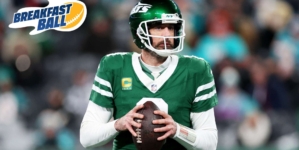 Should Aaron Rodgers or Russell Wilson be signed by the Steelers or Giants? | Breakfast Ball