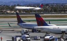 Man detained after reportedly biting and striking other passengers on flight bound for LAX