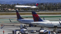 Man detained after reportedly biting and striking other passengers on flight bound for LAX