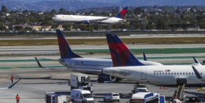 Man detained after reportedly biting and striking other passengers on flight bound for LAX