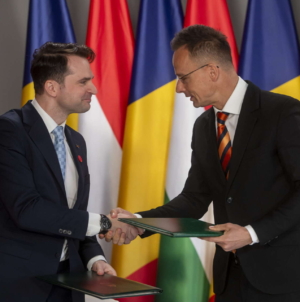 “Historic” Gas Solidarity Agreement Signed with Romania