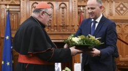 Former Archbishop of Prague Dominik Duka Awarded the János Esterházy Prize