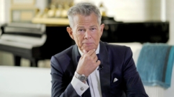 David Foster has walked up 65 flights of stairs due to fear of elevators