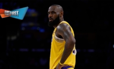 Are the Lakers in trouble with LeBron James sidelined for 1-2 weeks? | First Things First