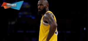 Are the Lakers in trouble with LeBron James sidelined for 1-2 weeks? | First Things First