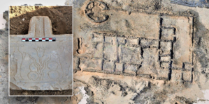 Egyptian archaeologists unearth treasures from ancient mining complex