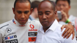 Tearful F1 Rookie Driver Consoled by Lewis Hamilton’s Father After Pre-Race Crash Chaos