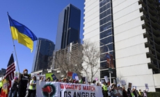 Thousands attend women’s march in downtown Los Angeles