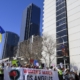 Thousands attend women’s march in downtown Los Angeles