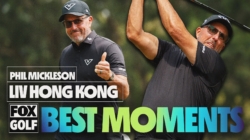 Phil Mickleson's best moments at LIV Golf Hong Kong | LIV on FOX