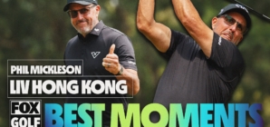 Phil Mickleson's best moments at LIV Golf Hong Kong | LIV on FOX