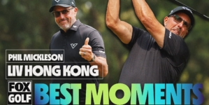 Phil Mickleson's best moments at LIV Golf Hong Kong | LIV on FOX