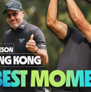 Phil Mickleson's best moments at LIV Golf Hong Kong | LIV on FOX