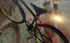 Cyclists hit by car while giving out immigration rights cards in Boyle Heights