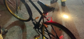 Cyclists hit by car while giving out immigration rights cards in Boyle Heights